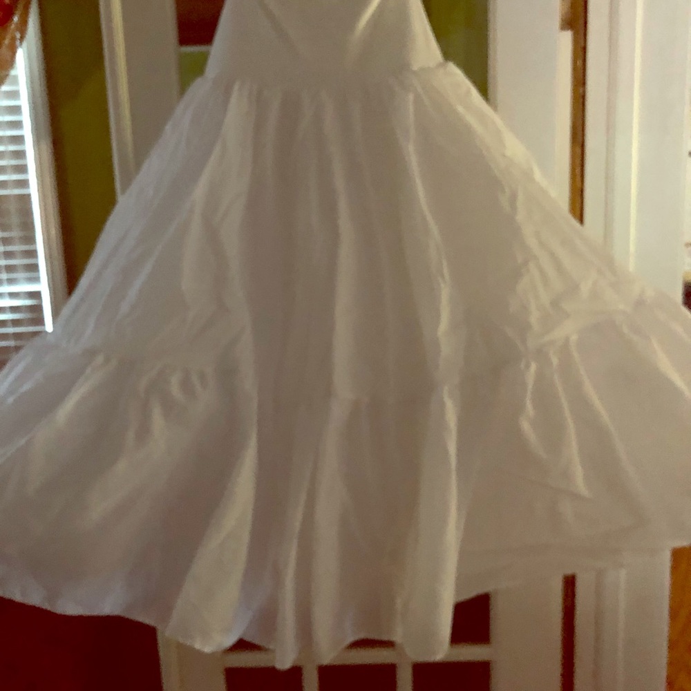 Pageant or wedding gown crinoline slip